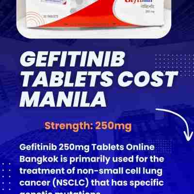 Indian Gefitinib 250mg Tablets Price Malaysia, USA, UAE Profile Picture