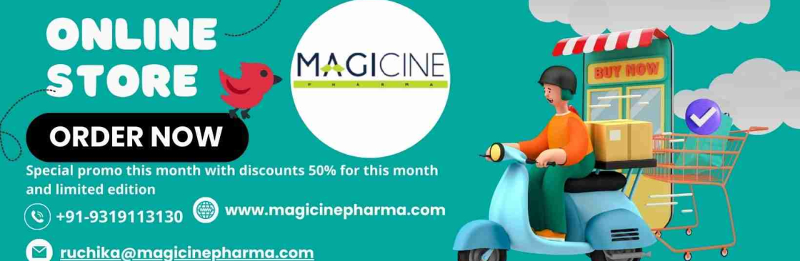 Magicine Pharma Cover Image