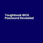 Toughbook BIOS Profile Picture