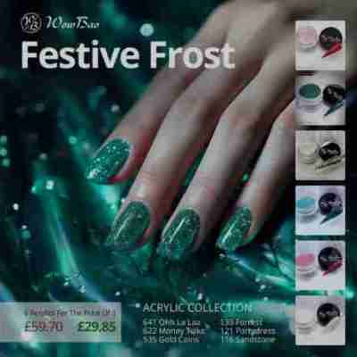 Festive Frost Acrylic Collection Profile Picture