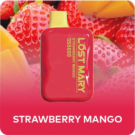 Strawberry Mango Flavor by Lost Mary OS5000 50MG 10ml