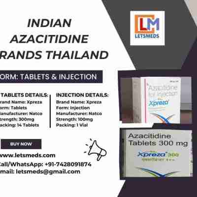 Azacitidine 100mg Injection Lowest Cost Philippines, Thailand, UAE Profile Picture
