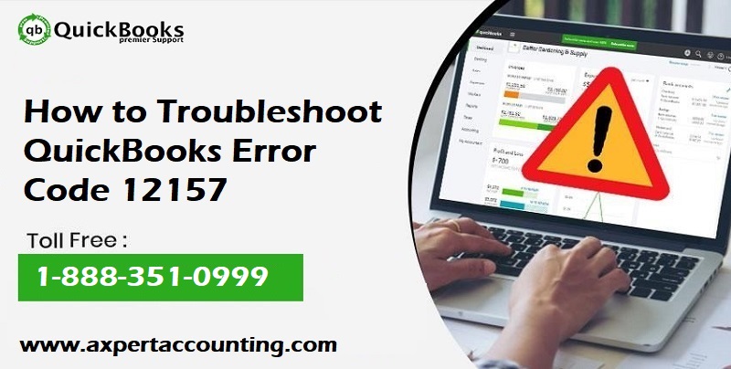 How To Resolve QuickBooks Error 12157 with Easy Steps
