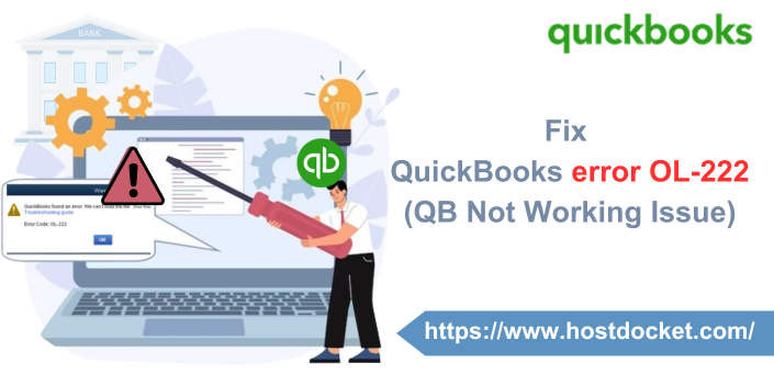 Fix QuickBooks error OL-222 (QB Not Working Issue)