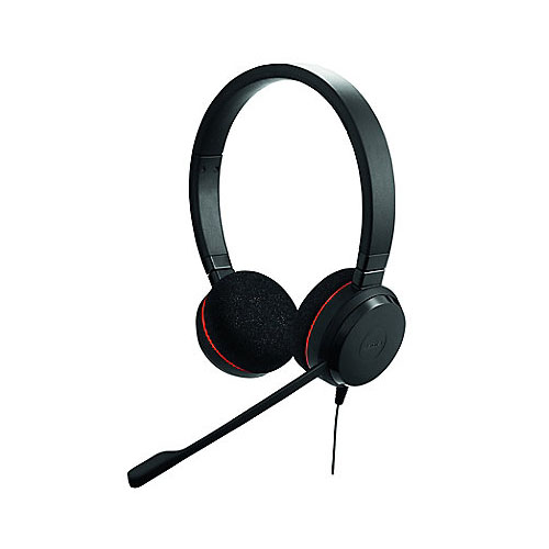 Buy Jabra Evolve 20SE MS Stereo Special Edition Headset with USB-A Connection 4999-823-309 - New