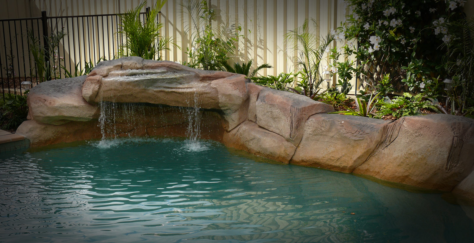 Create Stunning Artificial Rock Waterfalls | Total Rock Concepts