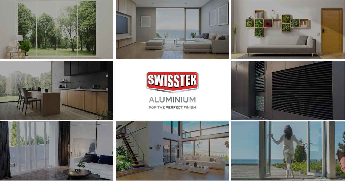Swisstek Aluminium | Aluminium Products For The Perfect Finish