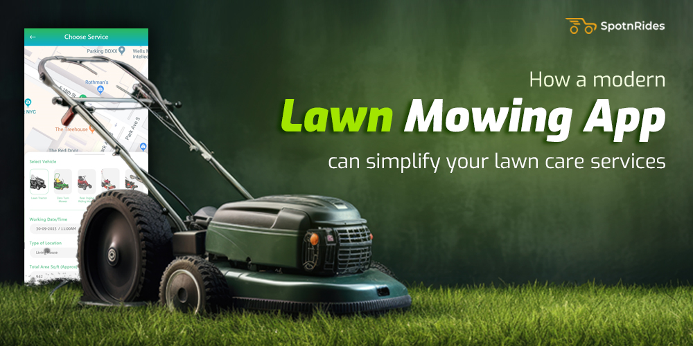 Discover how a cutting-edge lawn mowing app revolu..