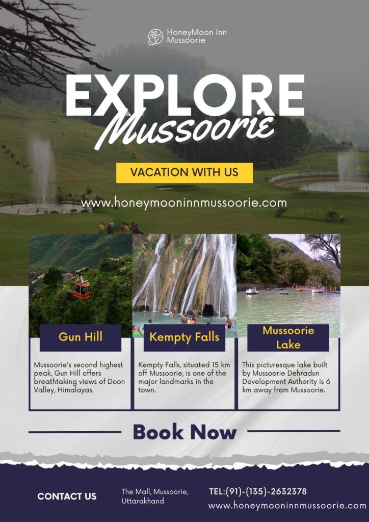 Experience the Comfort and Luxury with Our Mussoorie Package