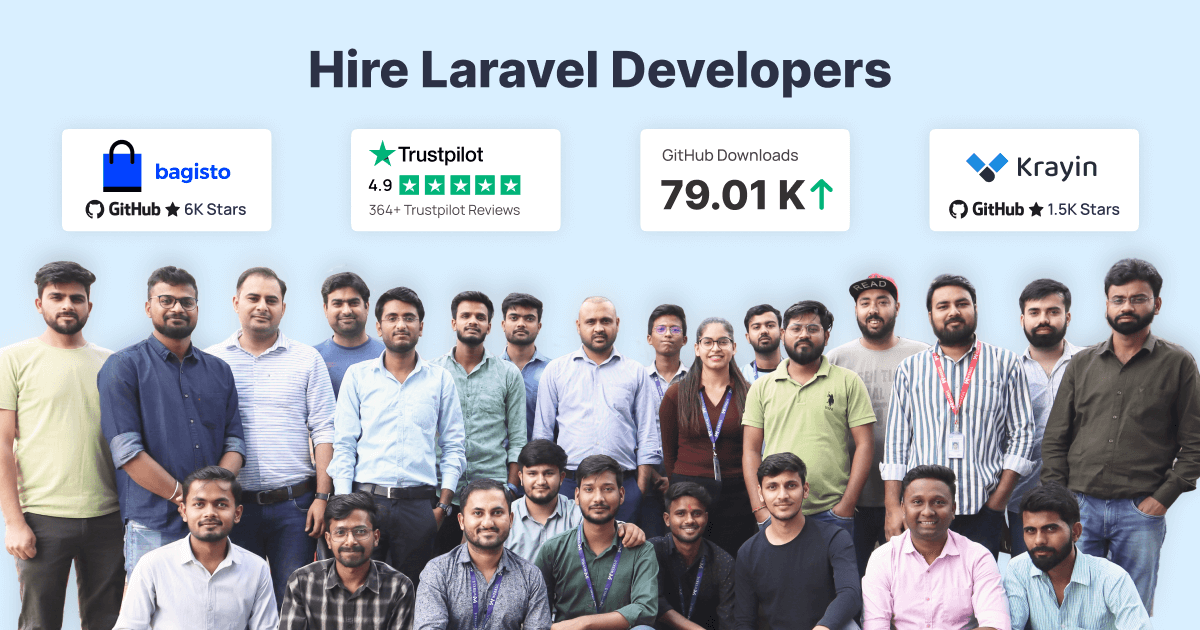 Hire Laravel Developers and Programmers