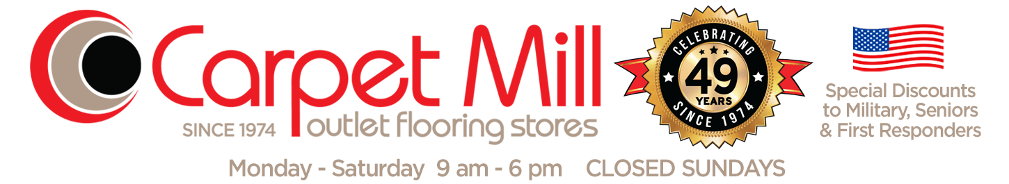 Carpet mill outlet stores