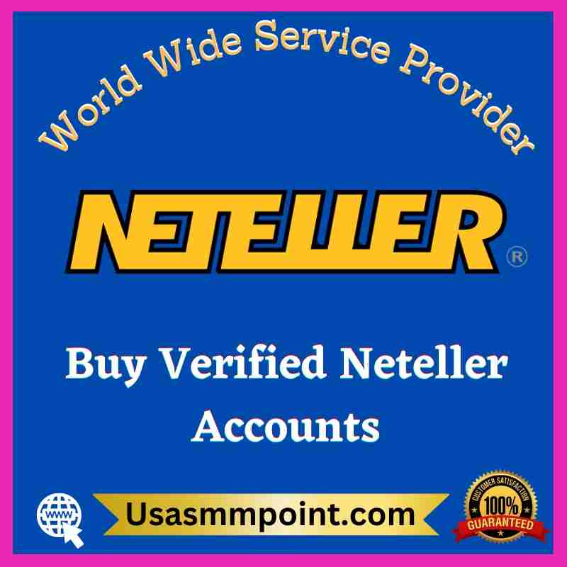 VerifiedNeteller Accounts Profile Picture