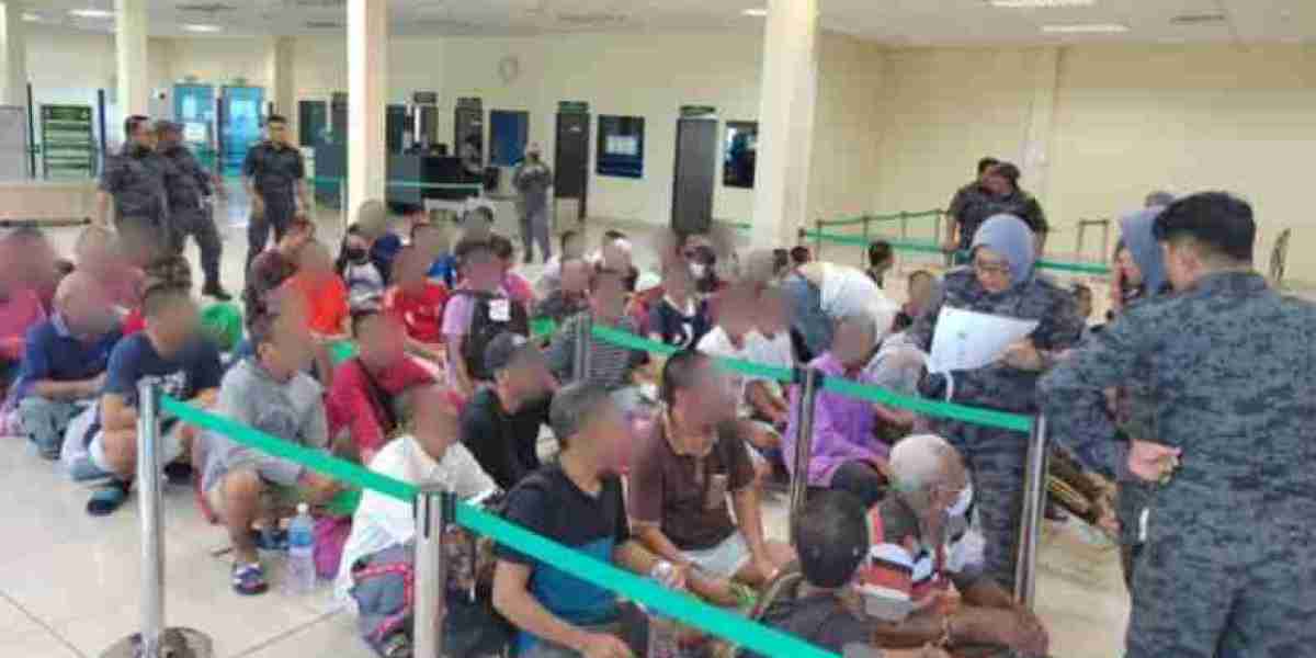 292 PATI warga Indonesia dihantar pulang ke negara asal - JIM Sabah