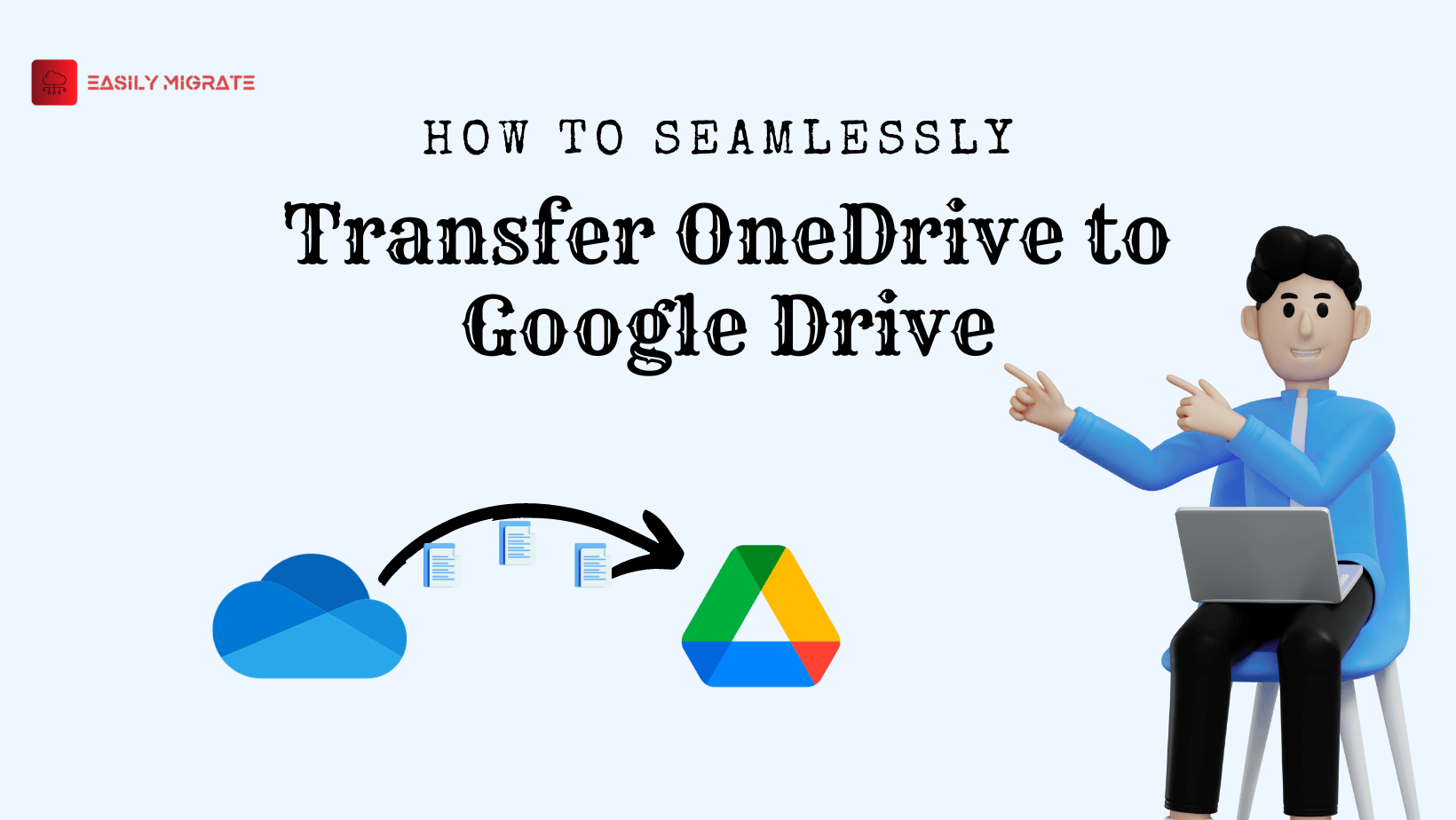 How to Seamlessly Transfer OneDrive to Google Drive