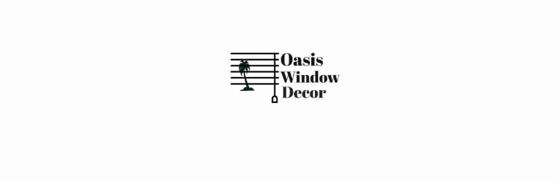 Oasis Window Decor Cover Image