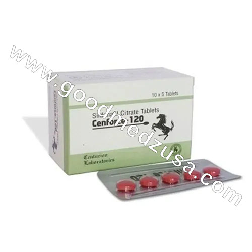 Buy Cenforce 120 Mg [Sildenafil] | Usage Pill | Best offers!