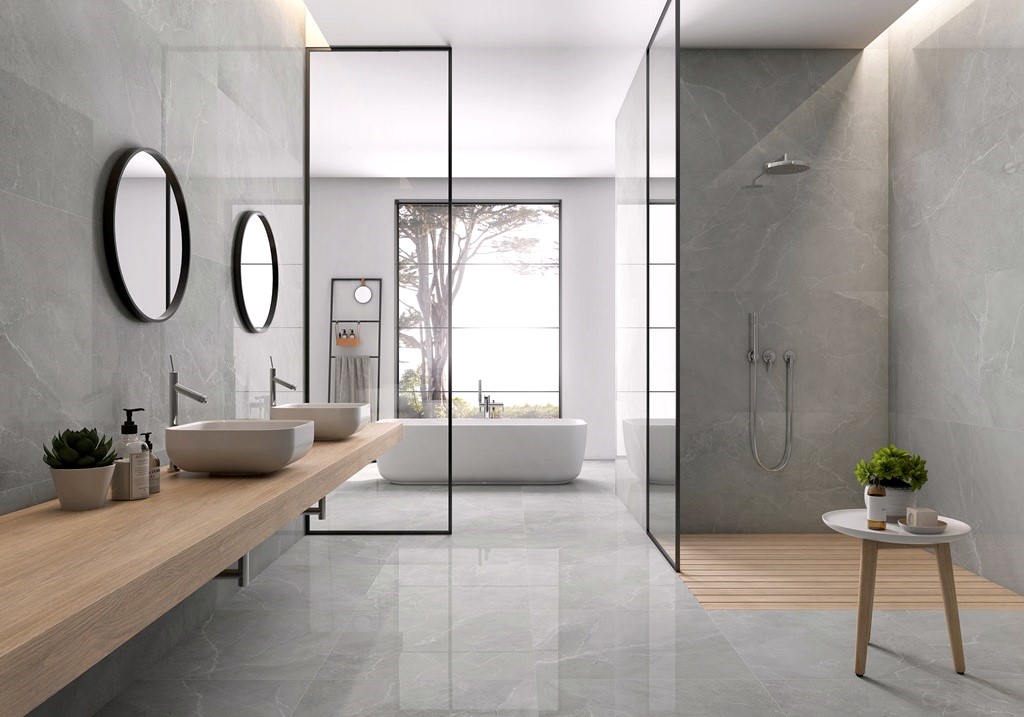 36x36 Olympus Pearl Polished - Tiles & Stone Warehouse