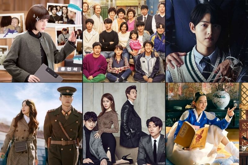 10 Best Korean Dramas of All Time.