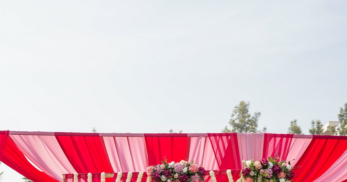 What do the Best Bangalore Outdoor Wedding Venues Offer?