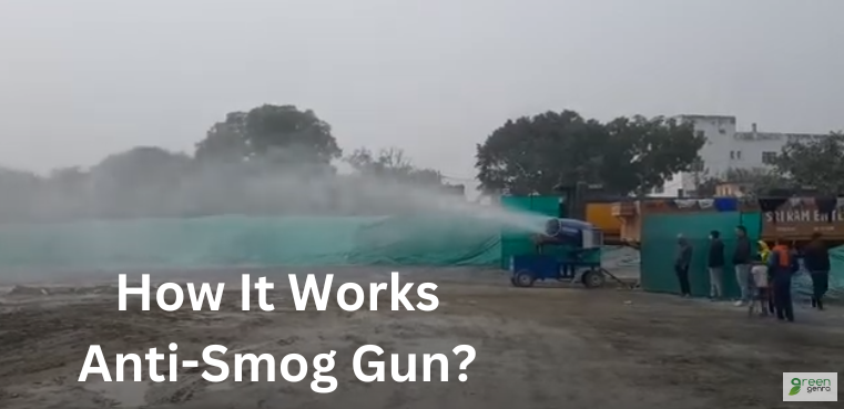 How Can an Anti-Smog Gun Help Combat Air Pollution Effectively? – Green Genra