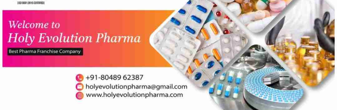 Holy Evolution Pharma Cover Image