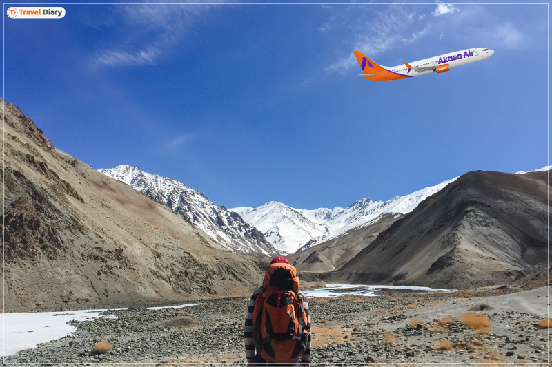 Akasa Air Adds Srinagar to Its Network as the 20th Destination