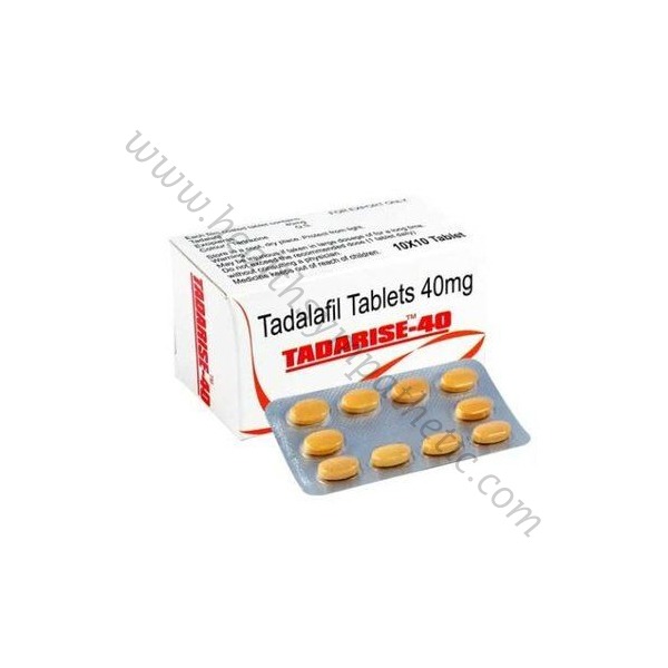 Tadarise 40 Mg (Cialis) Best On Sale |Free Shipping| Buy Now