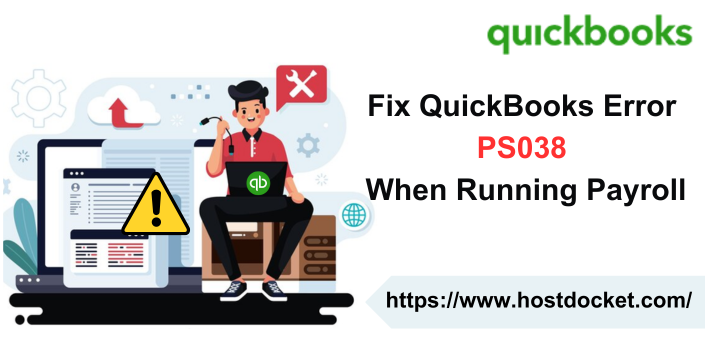 Fix QuickBooks error PS038 When Running Payroll