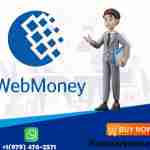 Buy Verifie WebMoney Account Profile Picture