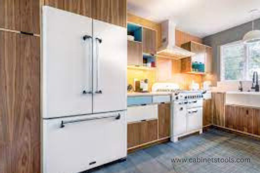 White Appliances With Oak Cabinets: Elevate Your Kitchen Style - Cabinets Tools