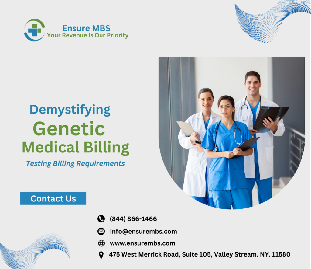 Demystifying Genetic Medical Billing And Coding - Ensure MBS