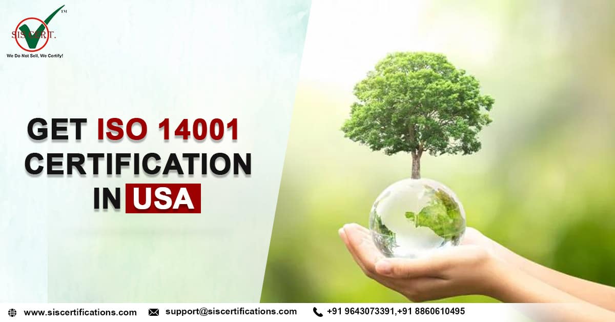 ISO 14001 Certification USA | Apply ISO 14001 Standard in United States