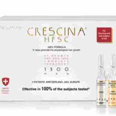 CRESCINA HFSC 100% Complete Treatment 1300 Man 10+10 Vials Profile Picture
