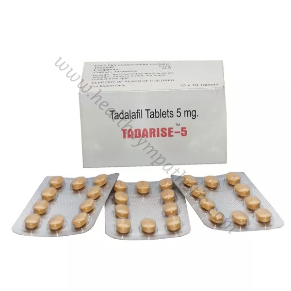 Tadarise 5 Mg (Tadalafil) Best ED Pills| Get Excellent offer