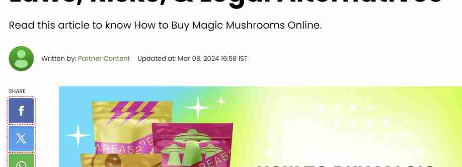 Buy Magic Mushrooms Online Cover Image