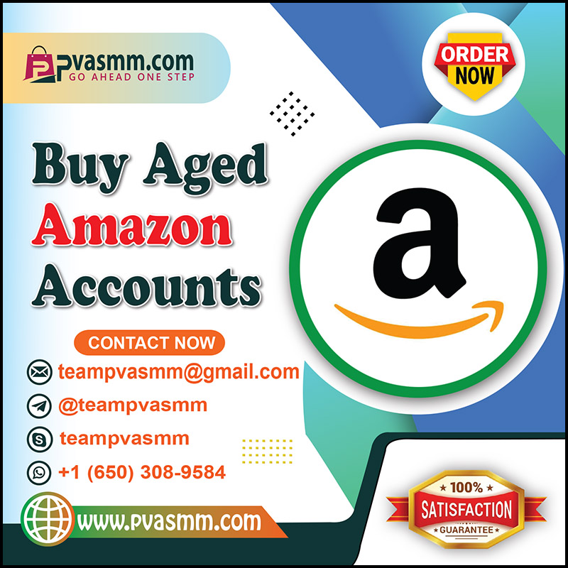 Buy Aged Amazon Accounts - Account Age Will Be 2000-2019