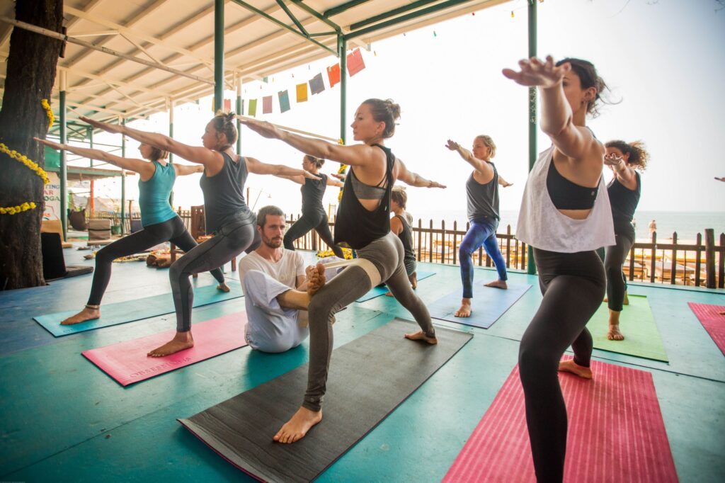 200 Hour Hatha & Vinyasa Yoga Teacher Training in Goa, India