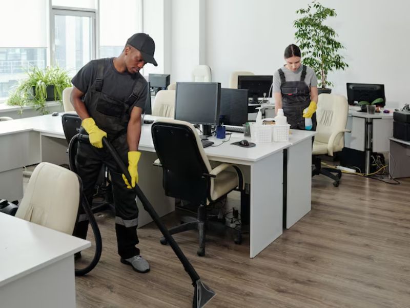 Part time office cleaner Singapore Tips for a Healthy Workplace.