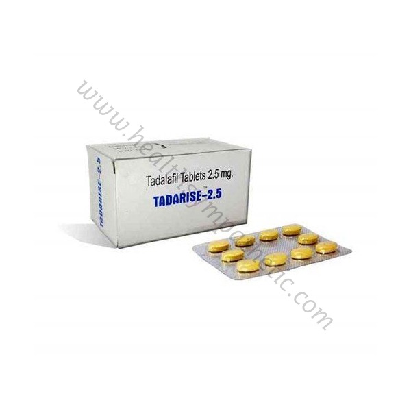 Buy Tadarise 2.5 Mg(Tadalafil) Best Cialis Pills |Order Now!