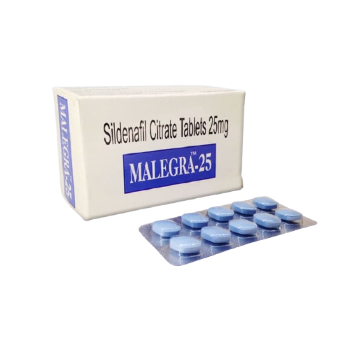 Malegra  25- The Blue Pill For Men's Health