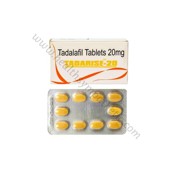 Buy Tadarise 20Mg| Supercharge Your Intimacy pills | 20% Off