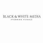 Black  White Media Profile Picture