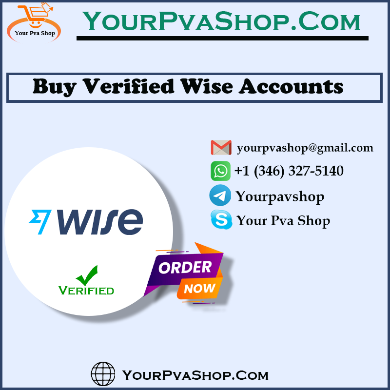 Buy Verified TransferWise Account - US ID Verify Wise Acc