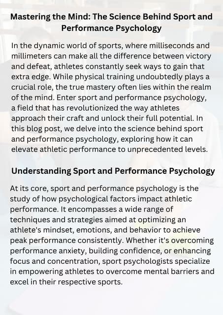 Mastering the Mind The Science Behind Sport and Performance Psychology.pdf