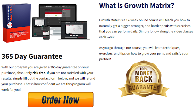 The Growth Matrix PDF (Reviews 2024) - Growth Matrix Exercises Free Download!