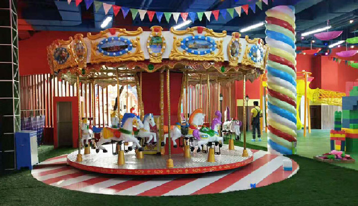 Indoor Carousel Rides for Sale - Beston Amusement Rides