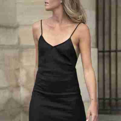 Linen Slip Dress Profile Picture