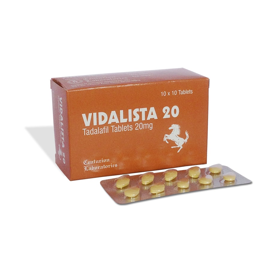 Vidalista 20 mg - High-Quality Medicine For Impotence