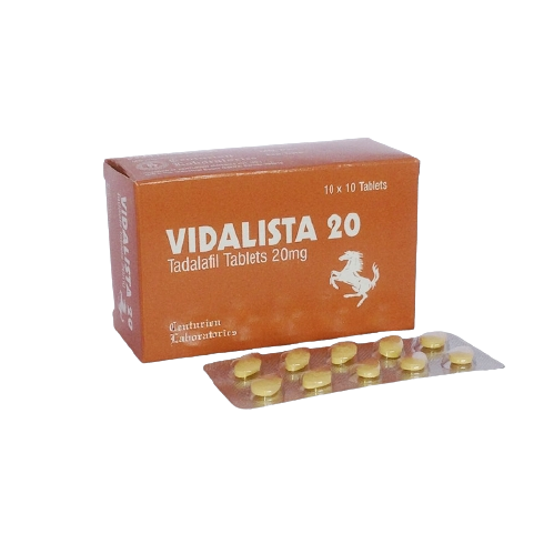 Vidalista 20 mg Pills – Treatment Of Harder Erection