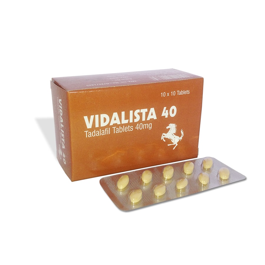 Vidalista 40 mg Medicine - Stop Breaking Your Sexual Relationship